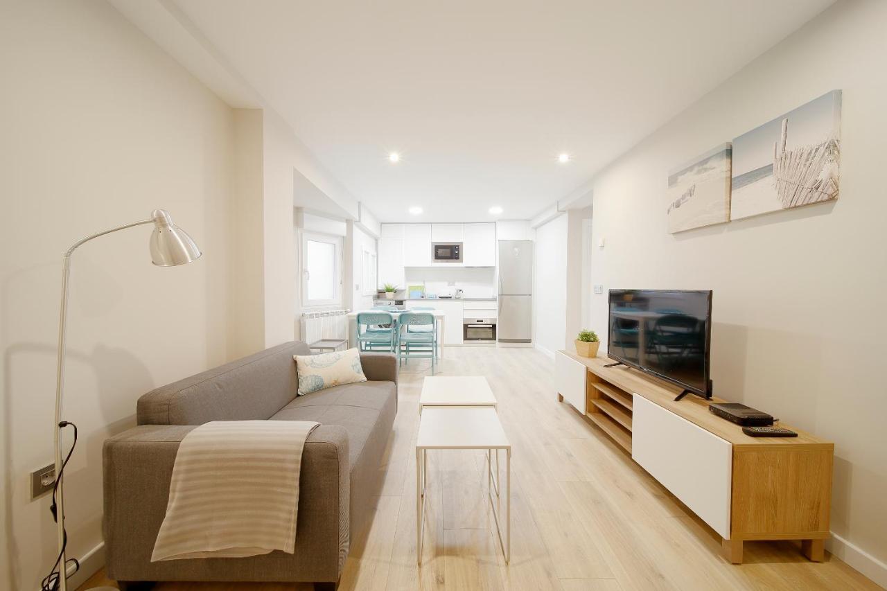 Apartamento Centro-Nautico V Gijón Kültér fotó